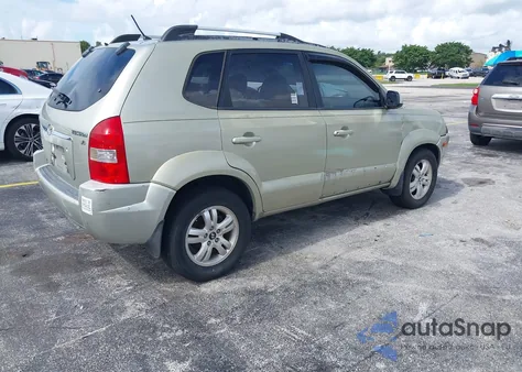 2007 Hyundai Tucson Limited/Se z USA, uszkodzony, nr VIN KM8JN12D87U643125